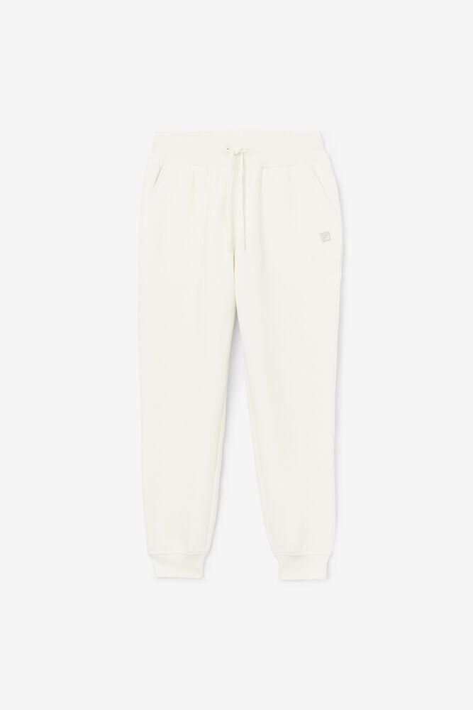 Fila Bukse Dame Hvite Avah Jogger 239581-ZUG